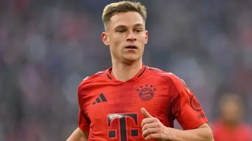 Barcelona pode perder a contratação de Kimmich para outro gigante europeu (Photo by Sebastian Widmann/Getty Images)