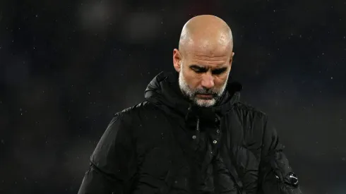 Guardiola lamenta saída de atacante do City.