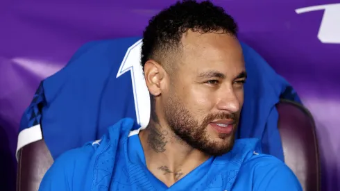 Neymar pode rescindir com o Al-Hilal. (Photo by Francois Nel/Getty Images)