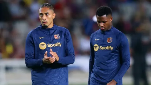 Ansu Fati impede reforço no Barcelona.