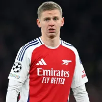 Em baixa no Arsenal, Oleksandr Zinchenko se prepara para receber proposta de campeão europeu