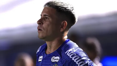 Soteldo decide deixar o Santos e escolhe entre River Plate, Corinthians e Atlético Mineiro. Foto: Marcello Zambrana/AGIF