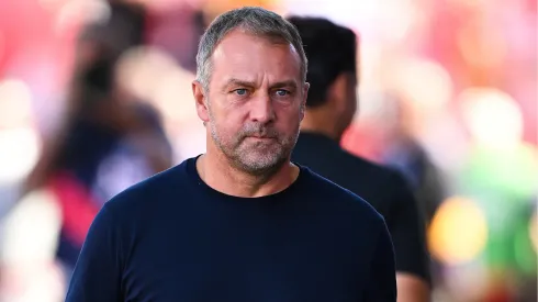 Treinador do Barcelona Hansi Flick