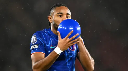 Christopher Nkunku em jogo pelo Chelsea