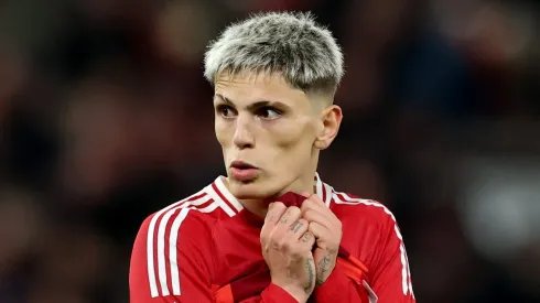 Garnacho pode deixar o United. (Foto: Carl Recine/Getty Images)