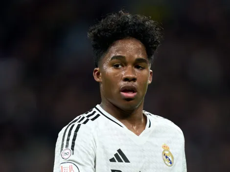 Real Madrid estuda emprestar Endrick para contratar Jhon Durán