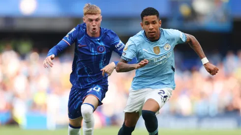 Savinho e Colo Palmer em duelo