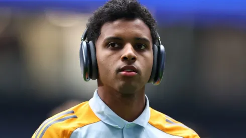 PSG já sabe quanto terá que pagar para tirar Rodrygo do Real Madrid (Photo by Florencia Tan Jun/Getty Images)