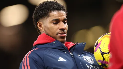 Rashford não vive bom momento com o Manchester United (Photo by Carl Recine/Getty Images)