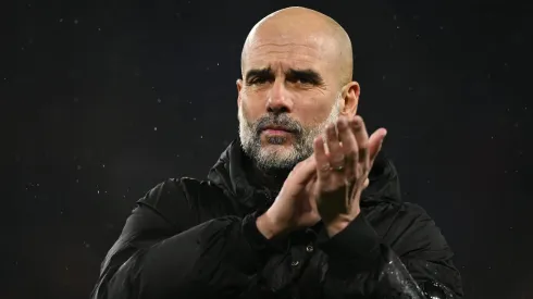Pep Guardiola, técnico do Manchester City (Photo by Mike Hewitt/Getty Images)