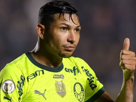 Palmeiras quer R$ 50 milhões para vender Rony ao Santos