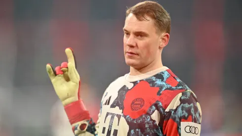 Manuel Neuer goleiro do Bayern de Munique