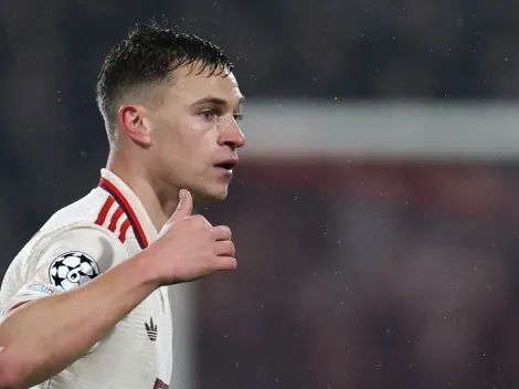 Joshua Kimmich fala sobre rumores