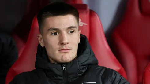 Benjamin Sesko jogador do Leipzig