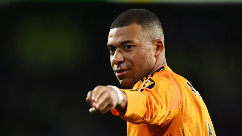 Mbappé, atacante do Real Madrid (Photo by Denis Doyle/Getty Images)