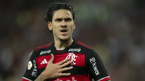 Flamengo sonda novo atacante. Foto: Jorge Rodrigues/AGIF