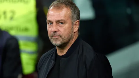 Hansi Flick, técnico do Barcelona (Photo by Angel Martinez/Getty Images)