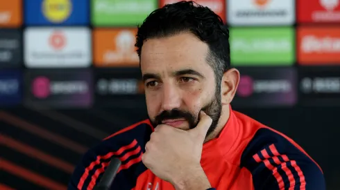 Ruben Amorim, treinador do Manchester United (Photo by Carl Recine/Getty Images)