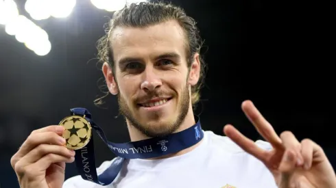 Bale fez gol em três finais de Champions League