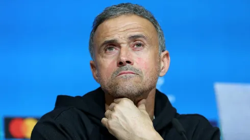 Luis Enrique, técnico do PSG (Photo by Alexander Hassenstein/Getty Images)