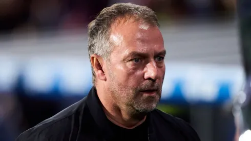 Hansi Flick, treinador do Barcelona (Photo by Juan Manuel Serrano Arce/Getty Images)