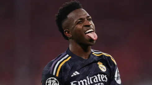 Real Madrid não perde tempo e define o substituto de Vinicius Júnior, que pode sair (Photo by Alex Pantling/Getty Images)