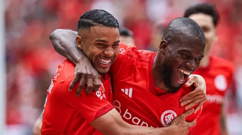 Palmeiras encaminha contratação de atacante do Inter. Foto: Maxi Franzoi/AGIF