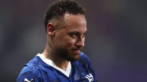 Neymar não é mais jogador do Al-Hilal  (Photo by Francois Nel/Getty Images)
