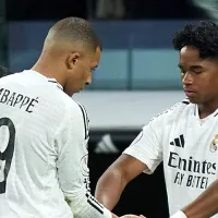 Endrick não joga devido a Mbappé, mas não desiste e usa Vinicius Jr para superar momento