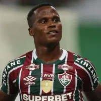Palmeiras toma chapéu e pode ver Jhon Arias, do Fluminense, vestir vermelho