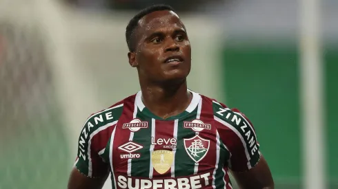Palmeiras toma chapéu e pode ver Jhon Arias, do Fluminense, vestir vermelho. (Photo by Wagner Meier/Getty Images)