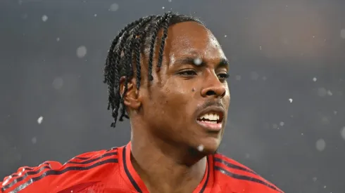 Clube da Premier League se anima após Mathys Tel querer deixar o Bayern.