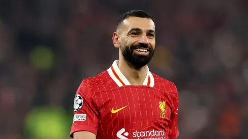 Salah rejeita substituir Neymar no Al-Hilal e pode trocar o Liverpool por gigante europeu. (Photo by Carl Recine/Getty Images)