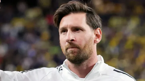 Partiu, Barcelona? Messi não renova com a Inter Miami e toma decisão sobre retorno a Espanha. (Photo by Ethan Miller/Getty Images)