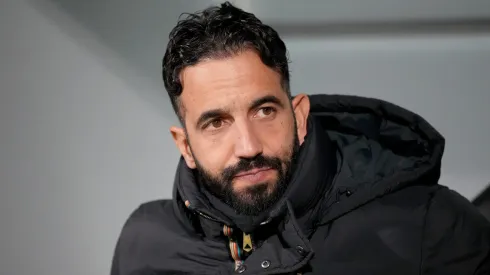 Ruben Amorim, treinador do Manchester United (Photo by Gabriel Kuchta/Getty Images)