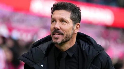 Diego Simeone em jogo do Atlético de Madrid contra o Villarreal. Treinador pediu reforços. Foto: Angel Martinez