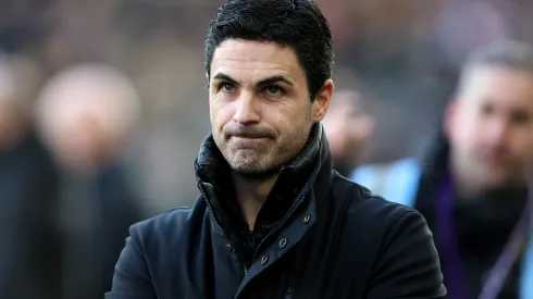 Mikel Arteta, técnico do Arsenal (Photo by Naomi Baker/Getty Images)