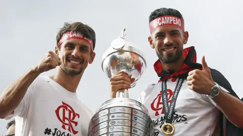Ex-Flamengo é anunciado em novo clube para 2025. Foto: Wagner Meier/Getty Images