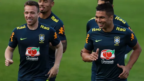 Corinthians faz sondagem de última hora para contratar ex-volante da Seleção Brasileira (Photo by Buda Mendes/Getty Images)