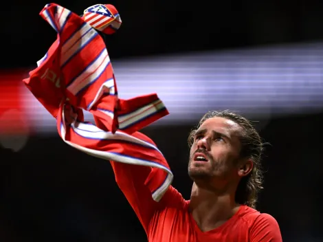 Griezmann manifesta desejo de sair do Atlético de Madrid