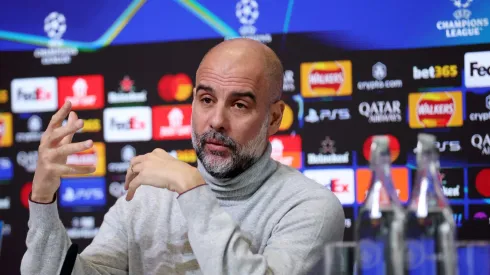 Guardiola, técnicp do Manchester City (Photo by Alex Livesey/Getty Images)