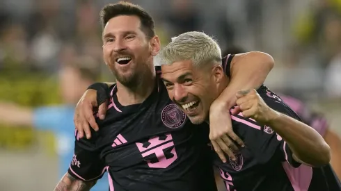Messi e Suárez atuam na MLS, competição onde atua alvo de Gallardo para o River Plate (Photo by Jason Mowry/Getty Images)
