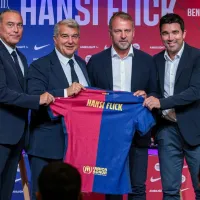 Barcelona encaminha negócio promissor após Hansi Flick e Deco entrarem em acordo