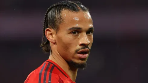 Leroy Sané e mais outros jogadores do Bayern de Munique podem sair (Photo by Alexander Hassenstein/Getty Images)