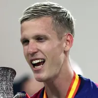 Dani Olmo tem futuro indefinido no Barcelona e atrai interesse de campeão da Champions