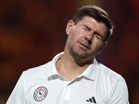 Gerrard se irrita e toma decisão inesperada na Arábia Saudita