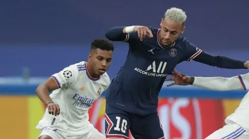 Rodrygo se anima com retorno de Neymar para o Santos. Foto: Gonzalo Arroyo Moreno/Getty Images