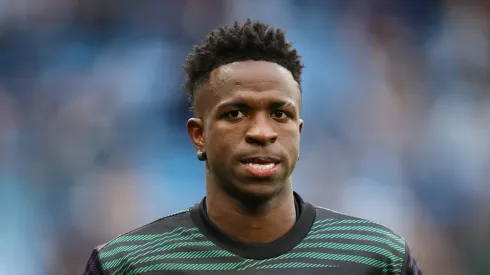 Vinicius Júnior é alvo saudita. (Photo by Clive Brunskill/Getty Images)