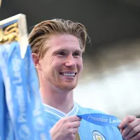 De Bruyne está aberto a renovar com o Manchester City, que dá tempo para decisão