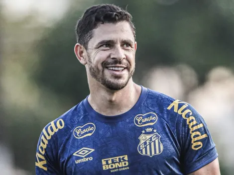 Giuliano, ex-Santos e Corinthians, deve reforçar o Athletico Paranaense